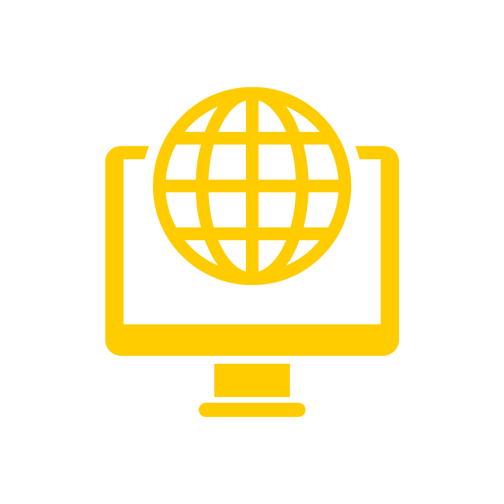 Via App or Browser